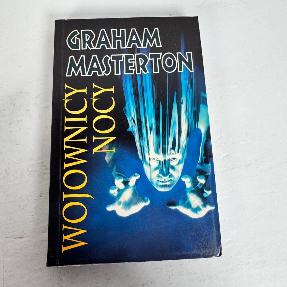 Wojownicy Nocy Graham‎ Masterton 1999 Polish Horror Rebis